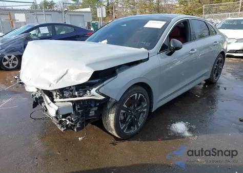 2023 Kia K5 Gt-Line z USA, uszkodzony, nr VIN 5XXG64J24PG217144